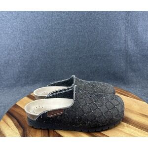 Mephisto Mobils Nature is Future Thea Floral Wool Felt Clogs Comfort EU 40 US 10